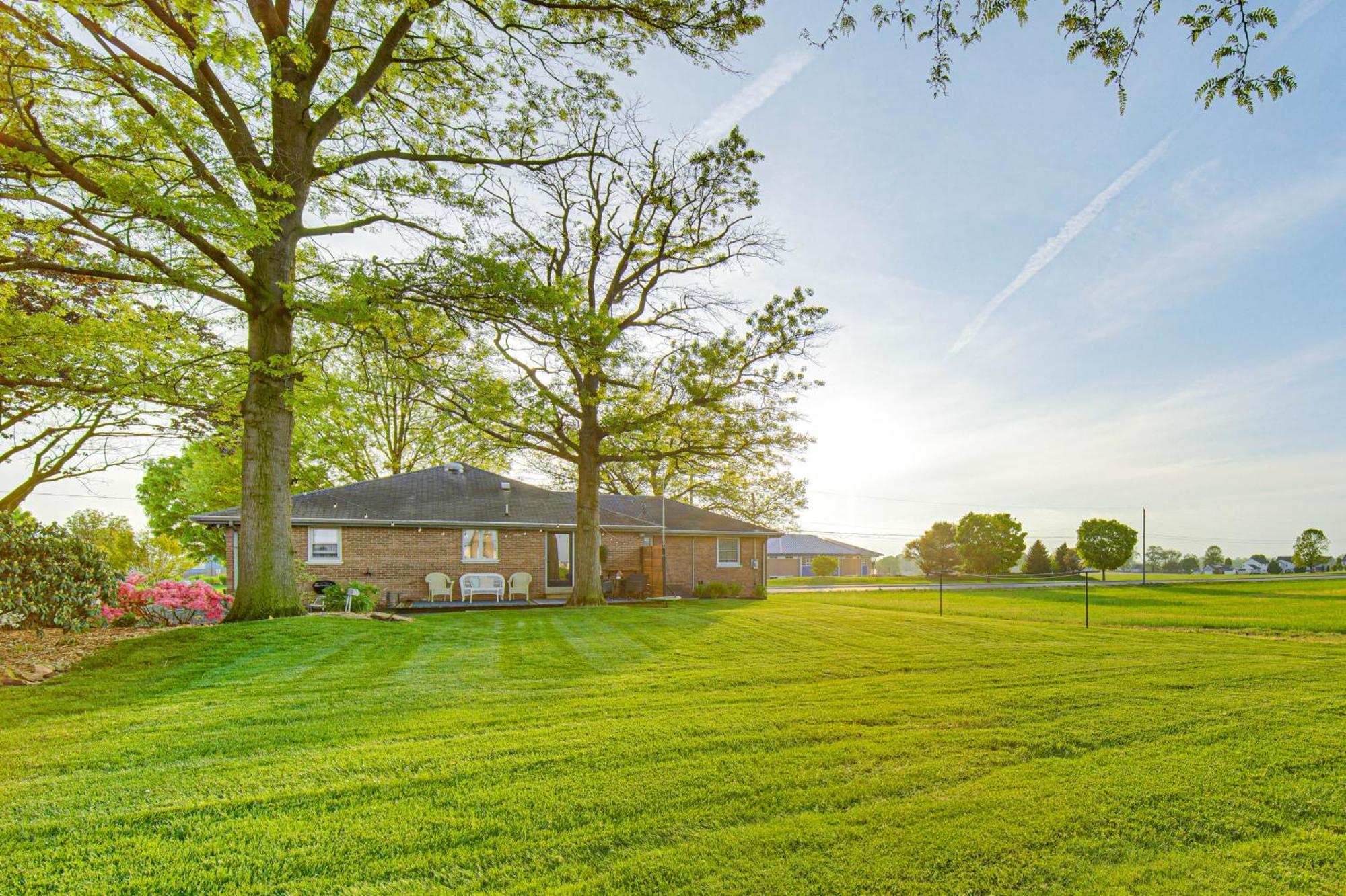 Sunny Lancaster Gem, 4 Mi To Dutch Wonderland Villa Exterior photo
