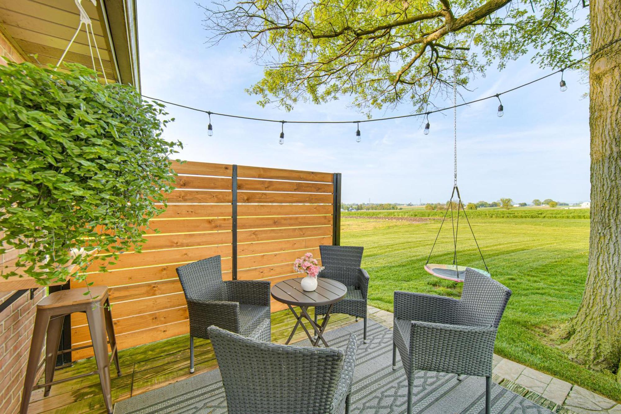 Sunny Lancaster Gem, 4 Mi To Dutch Wonderland Villa Exterior photo